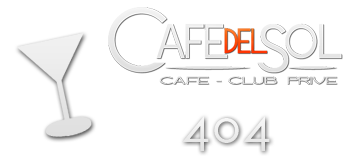 Oup's 404 Café del Sol
